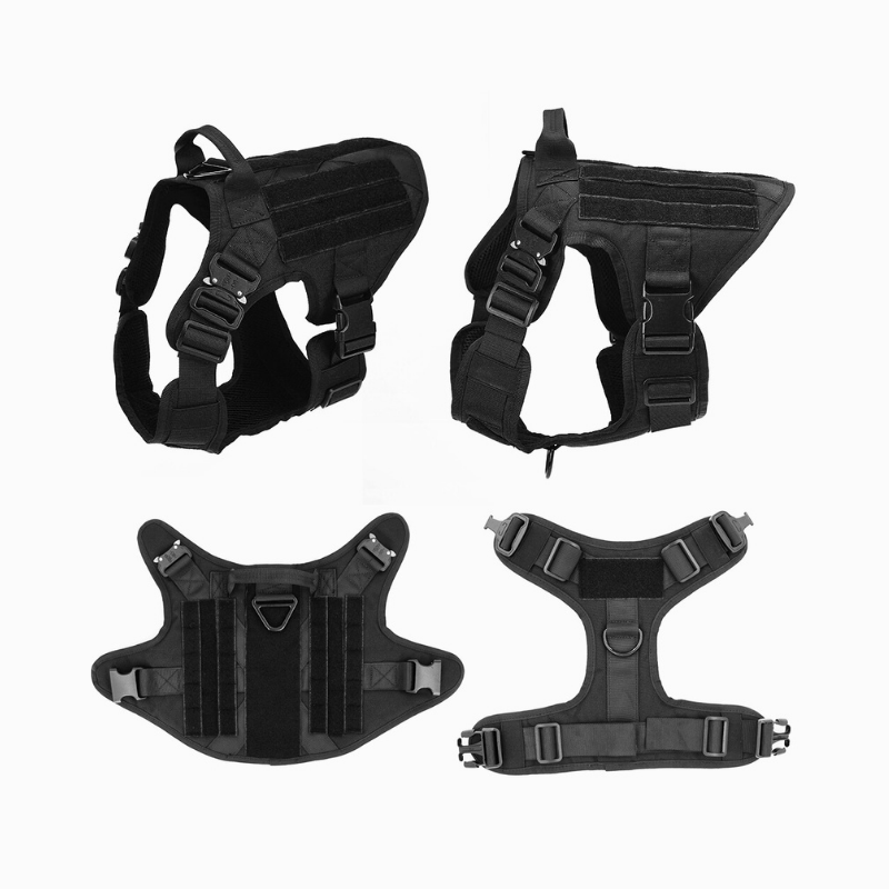 Robustes K9 Hundegeschirr mit Haltegriff - perfekte Kontrolle unterwegs