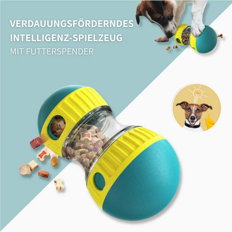 Intelligenzförderndes Futterspielzeug für Hunde - spielerisch gesund essen