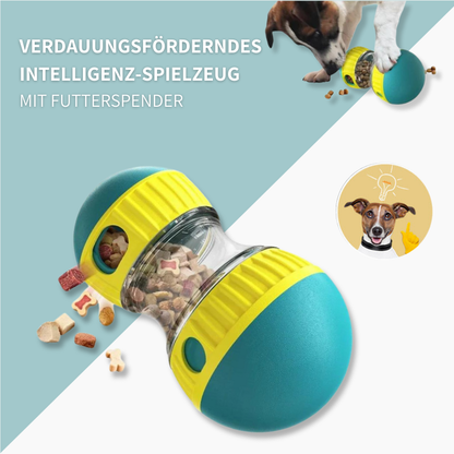 Intelligenzförderndes Futterspielzeug für Hunde - spielerisch gesund essen