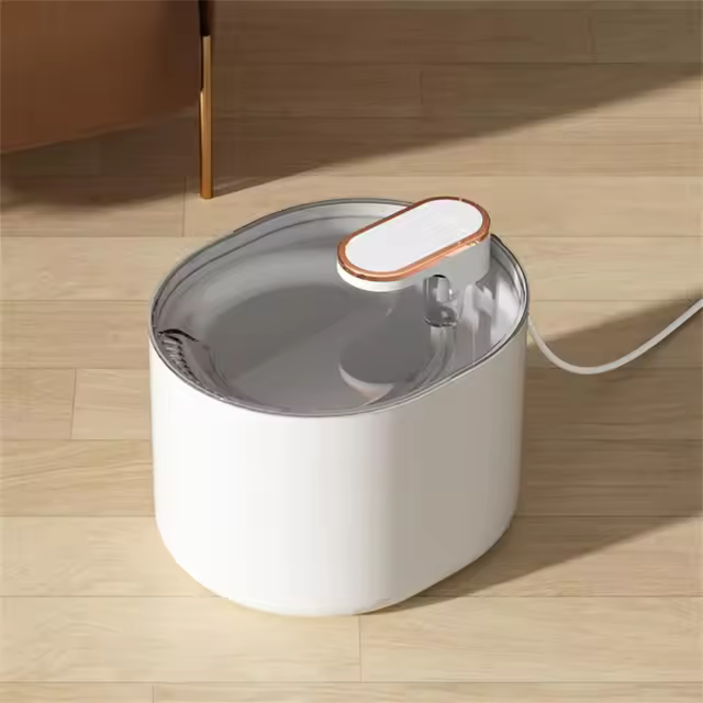 Elektronischer Wassertrinkbrunnen - mit energiesparendem Bewegungssensor und moderner LED Beleuchtung