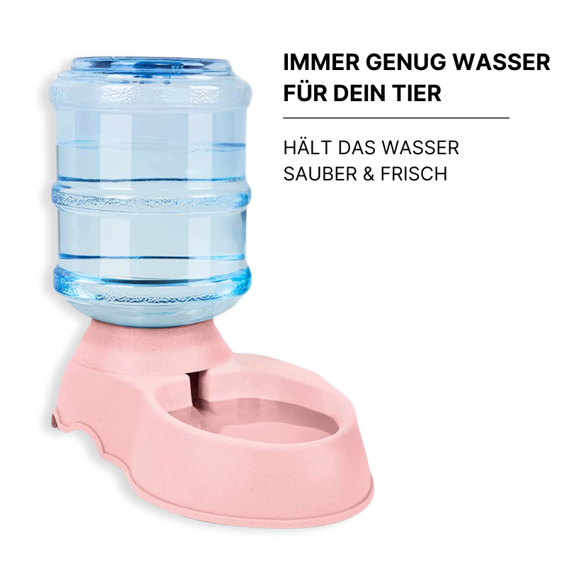 Automatischer Futter- und Wasserspender für Tiere - rund um die Uhr perfekt versorgt