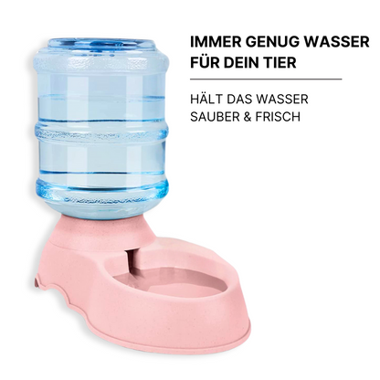 Automatischer Futter- und Wasserspender für Tiere - rund um die Uhr perfekt versorgt