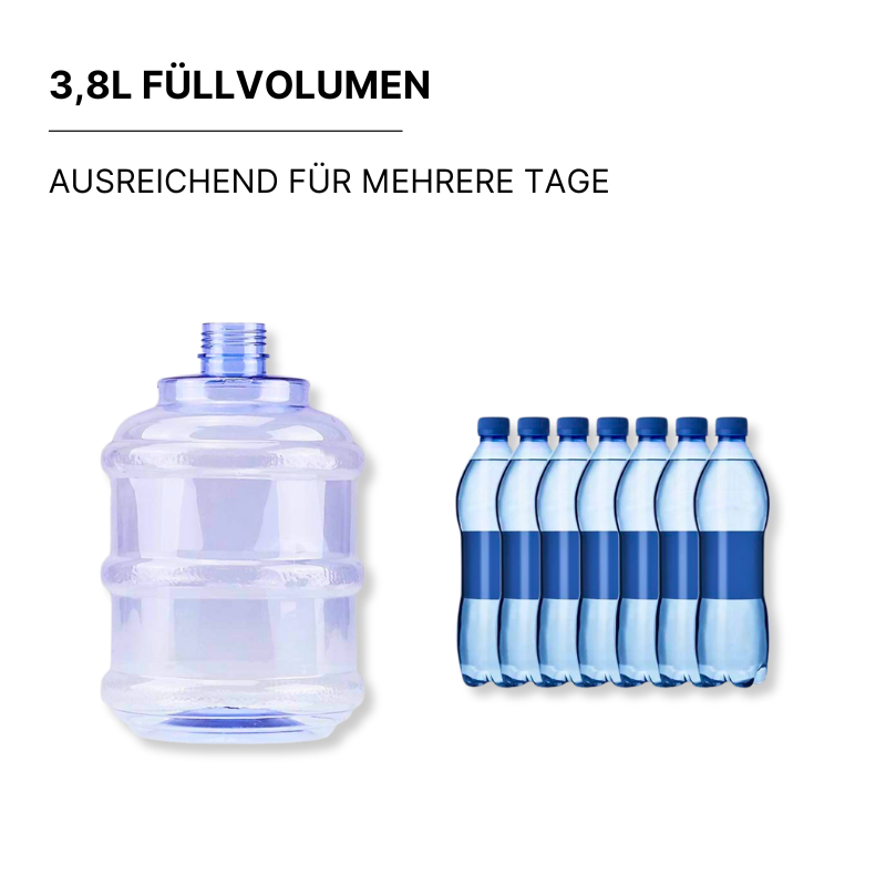 Automatischer Futter- und Wasserspender für Tiere - rund um die Uhr perfekt versorgt