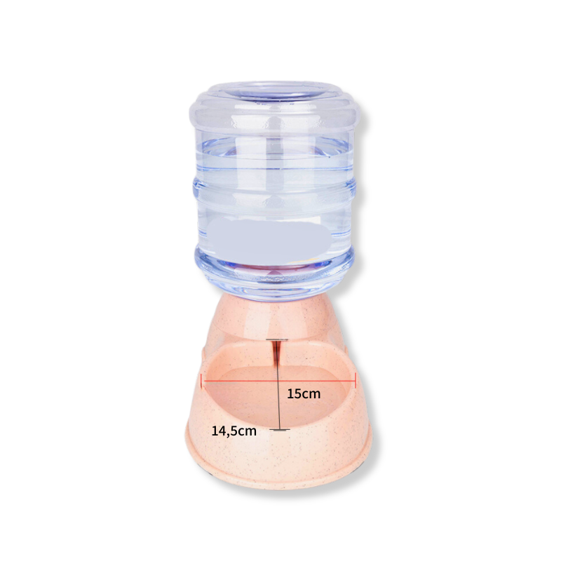 Automatischer Futter- und Wasserspender für Tiere - rund um die Uhr perfekt versorgt