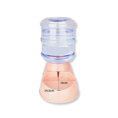 Automatischer Futter- und Wasserspender für Tiere - rund um die Uhr perfekt versorgt