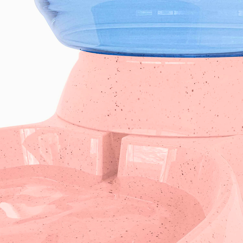 Automatischer Futter- und Wasserspender für Tiere - rund um die Uhr perfekt versorgt