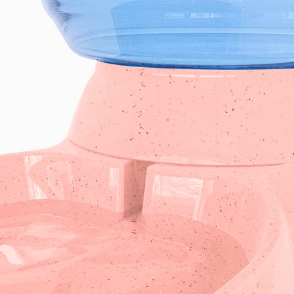 Automatischer Futter- und Wasserspender für Tiere - rund um die Uhr perfekt versorgt